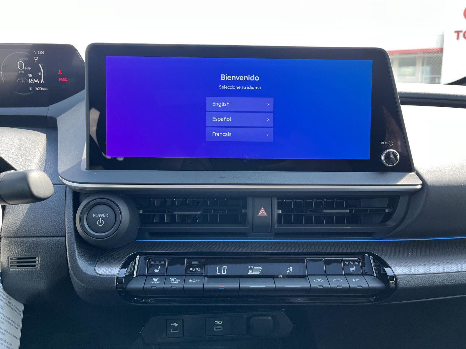 New 2026 Toyota Prius XLE image 23