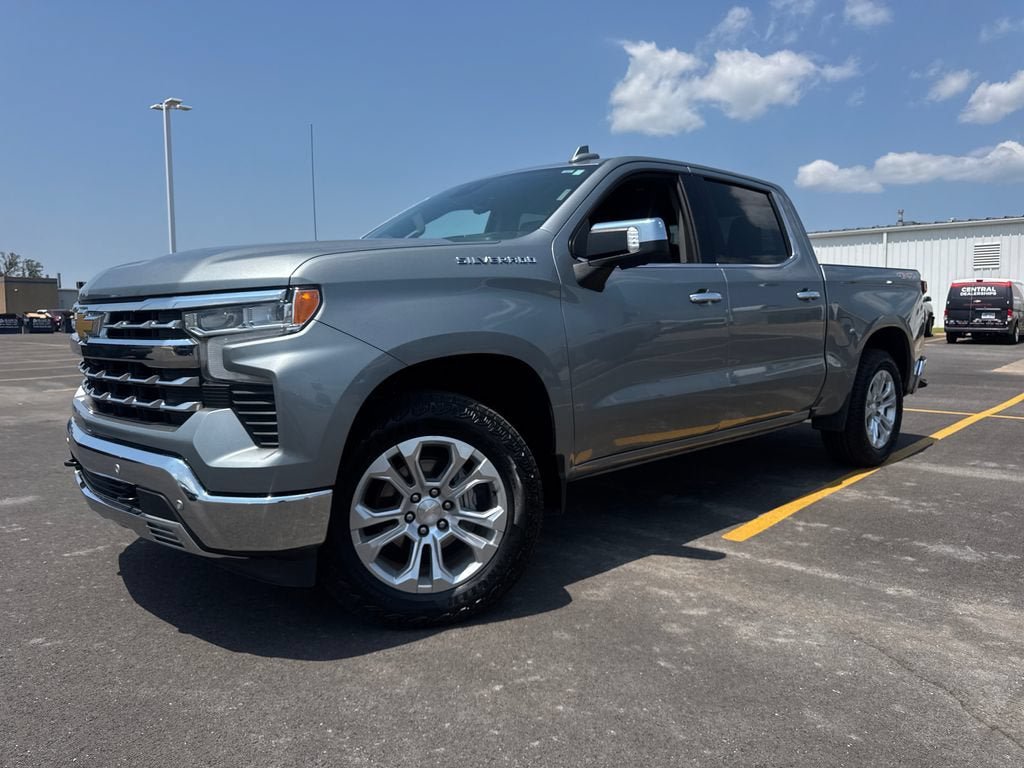 Used 2024 Chevrolet Silverado 1500 LTZ w/ Technology Package