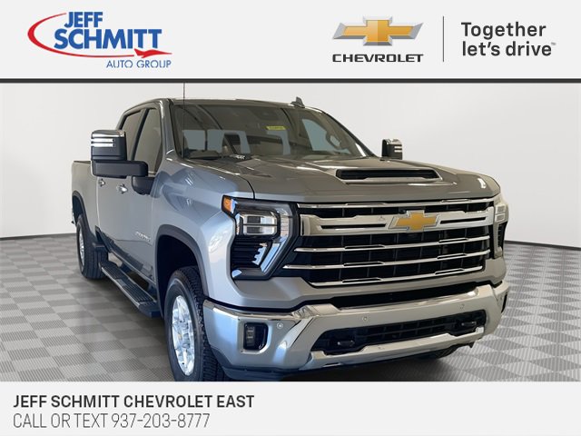 Certified 2025 Chevrolet Silverado 2500 LTZ w/ LTZ Premium Package
