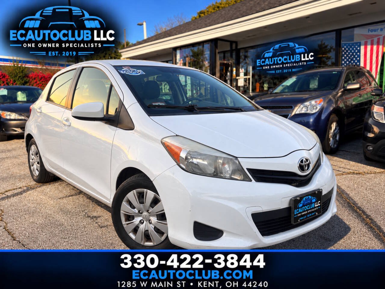 Used 2012 Toyota Yaris L FWD image 1