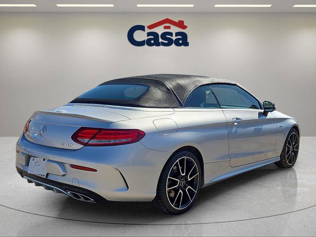 Used 2018 Mercedes-Benz C 43 AMG 4MATIC Cabriolet image 3