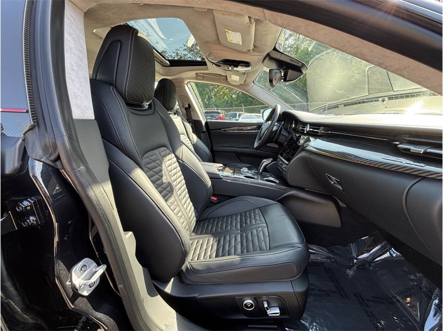 Used 2022 Maserati Quattroporte Trofeo RWD image 49