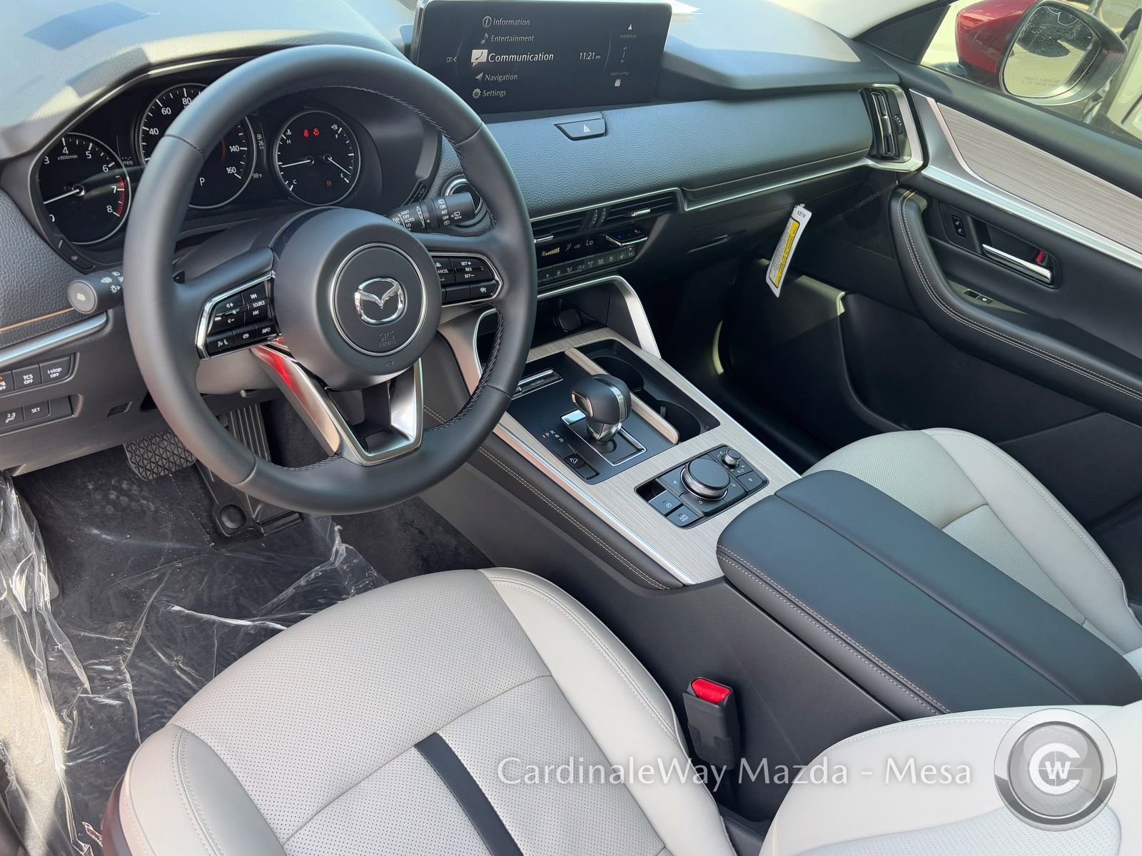 New 2026 MAZDA CX-90 3.3 Turbo w/ Preferred Package image 18