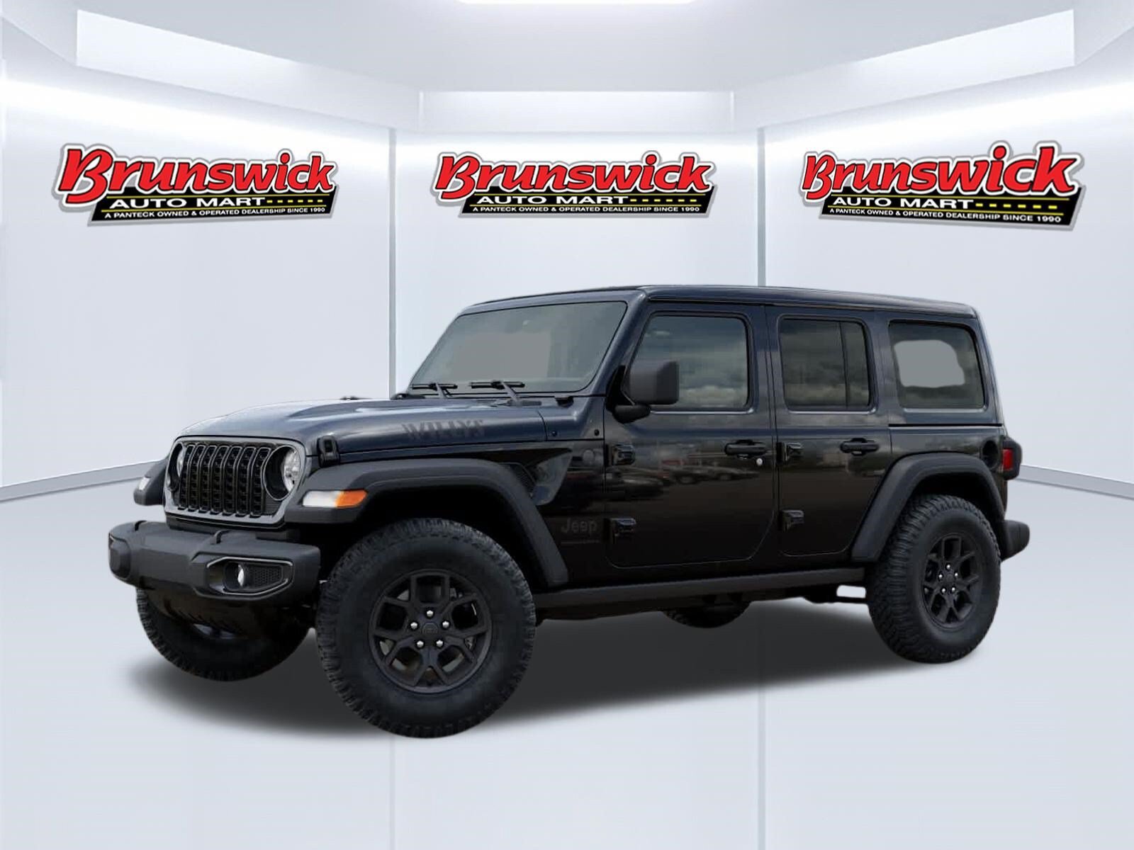 New 2026 Jeep Wrangler Unlimited Sport AWD/4WD image 2