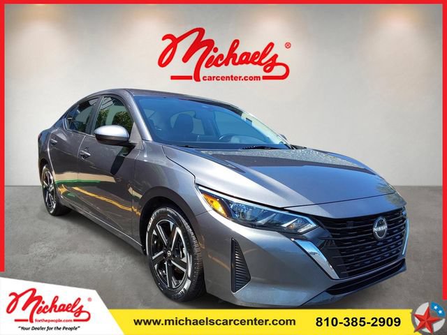 Used 2024 Nissan Sentra SV