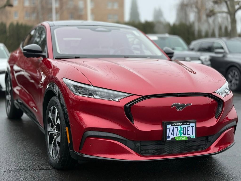 Used 2021 Ford Mustang Mach-E Premium image 7