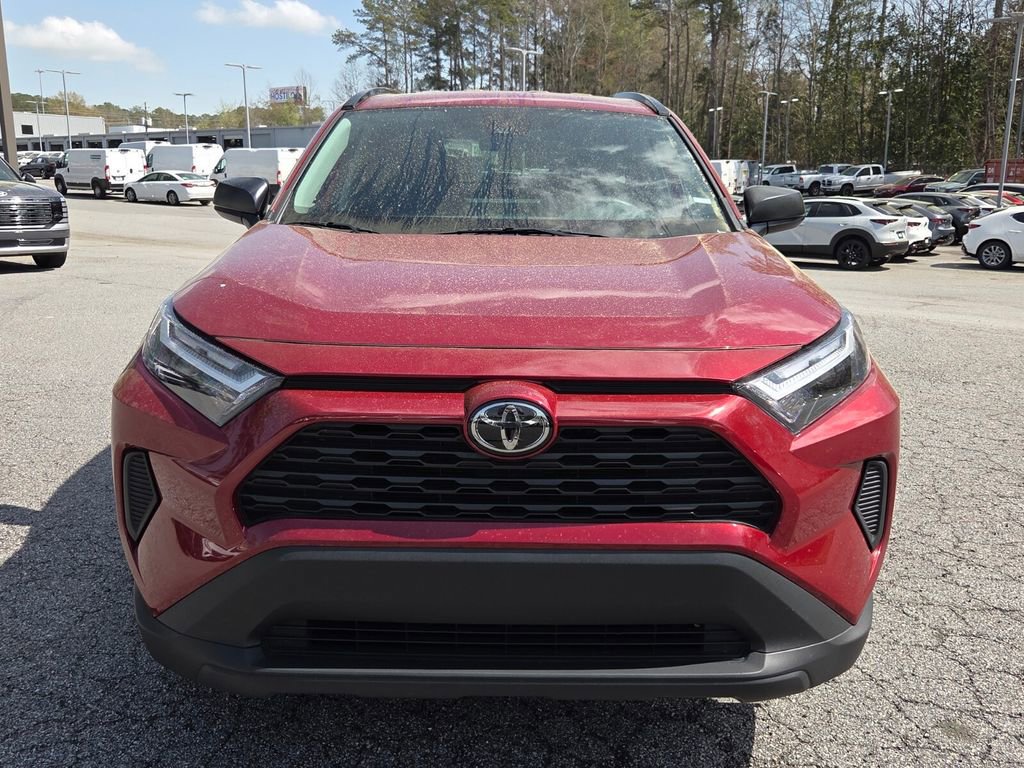 Used 2025 Toyota RAV4 LE image 2