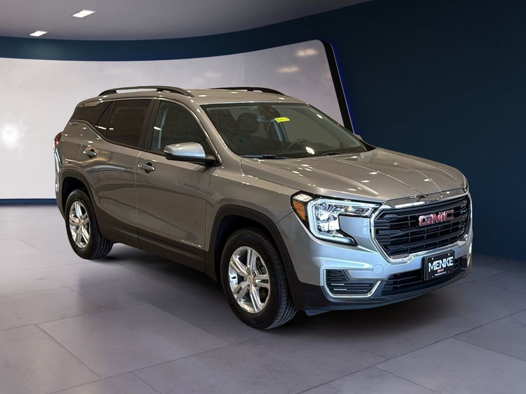 Used 2023 GMC Terrain SLE w/ Driver Convenience Package AWD/4WD video 1