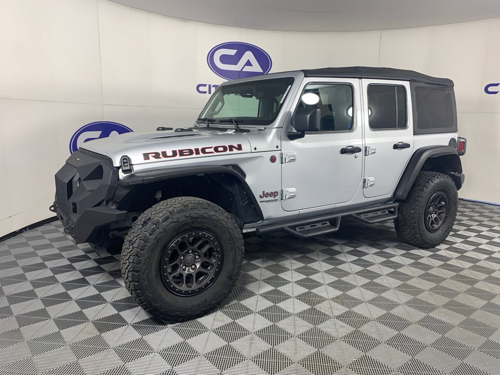 Used 2022 Jeep Wrangler Unlimited Rubicon w/ Xtreme Recon 35" Tire Package image 7