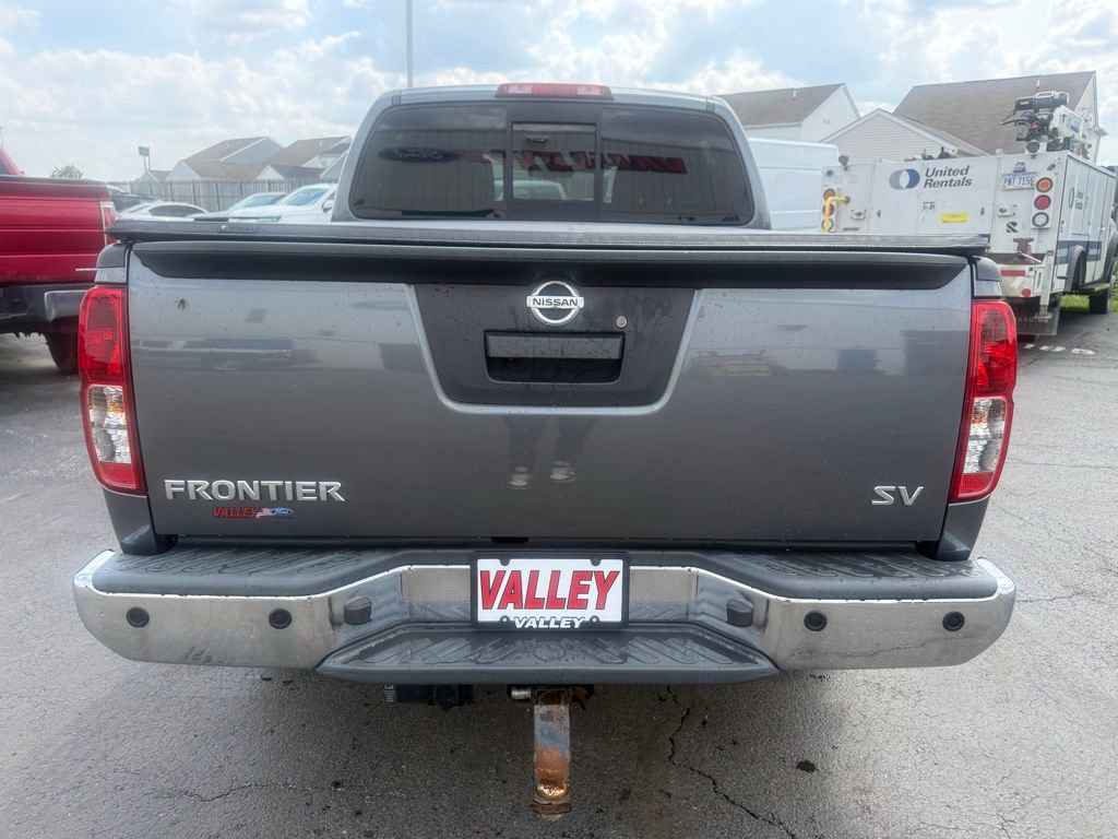 Used 2020 Nissan Frontier SV RWD image 4