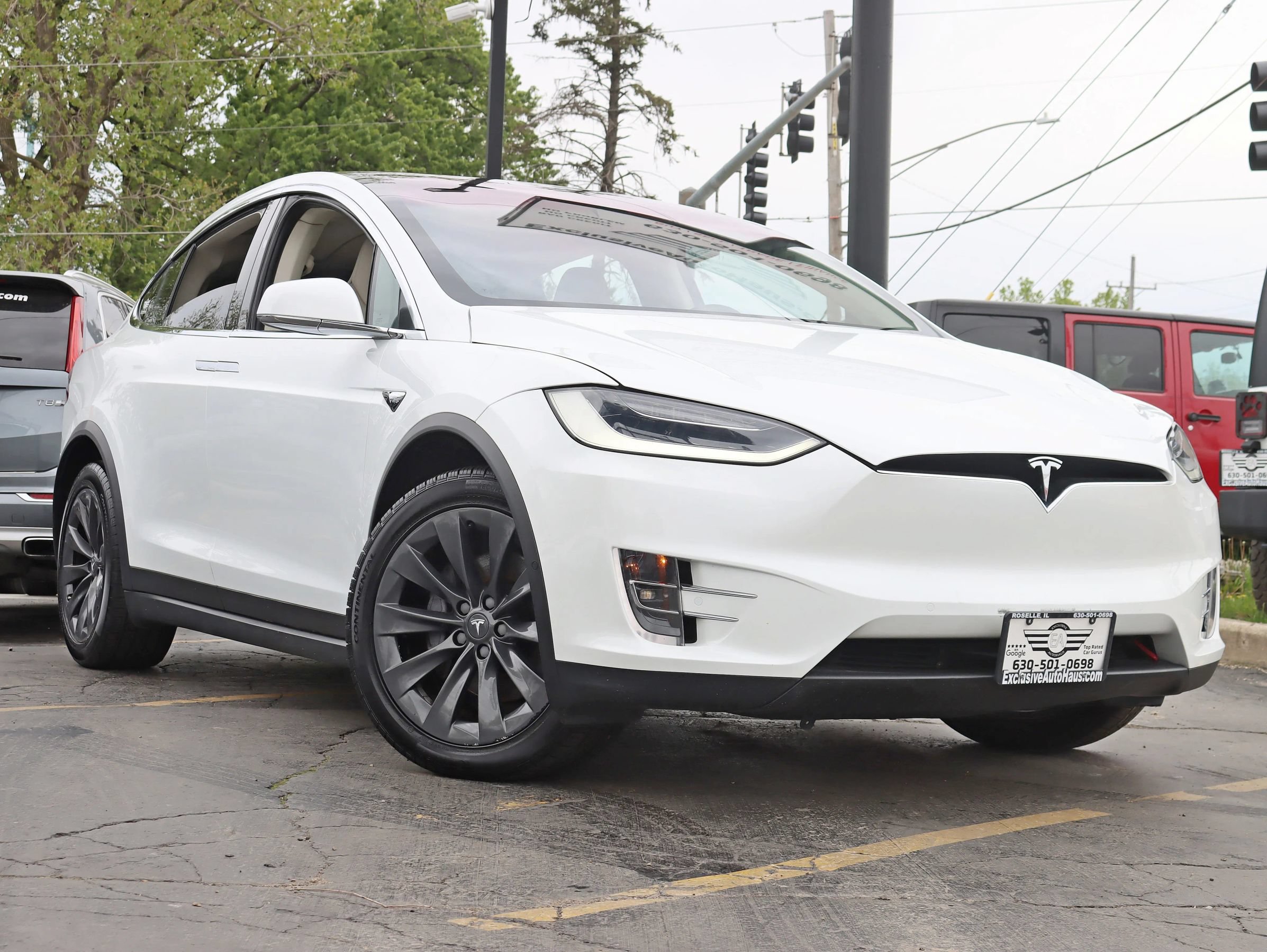 Used 2018 Tesla Model X 100D AWD/4WD image 8