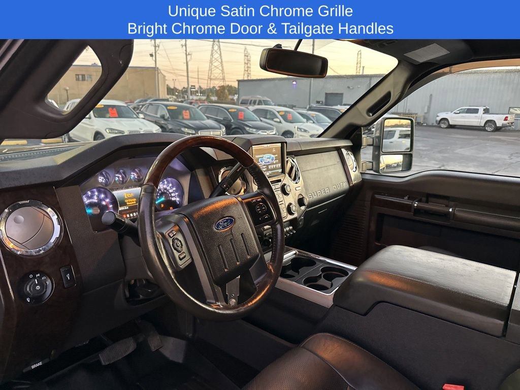 Used 2016 Ford F250 Platinum w/ FX4 Off-Road Package image 11