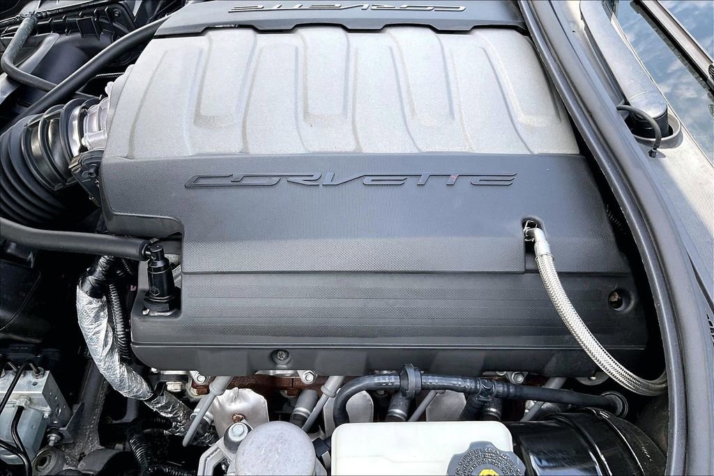 Used 2016 Chevrolet Corvette Stingray Convertible w/ 2LT Preferred Equipment Group RWD image 10