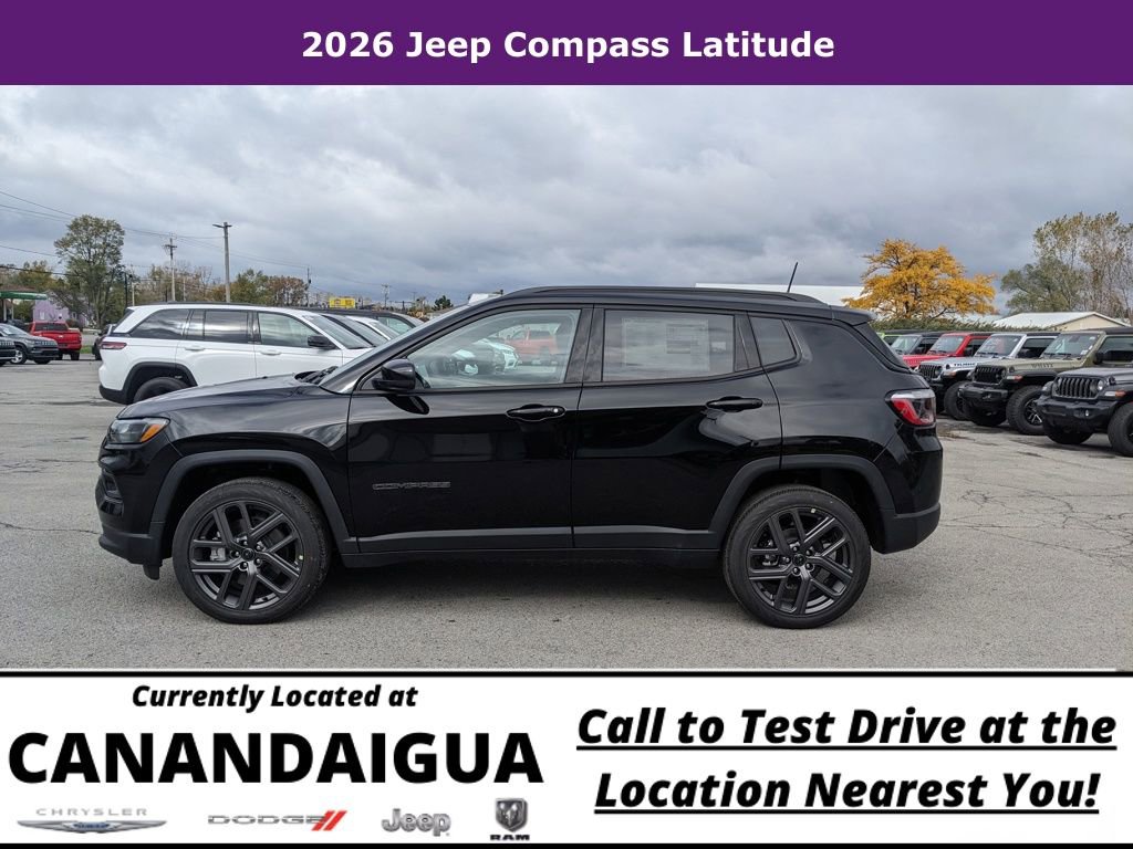 New 2026 Jeep Compass Latitude w/ Quick Order Package 29K image 9