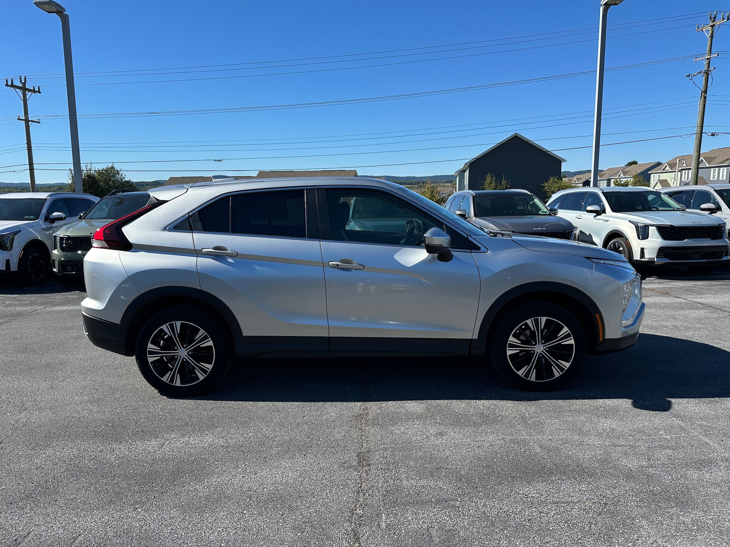 Used 2022 Mitsubishi Eclipse Cross SE AWD/4WD image 4