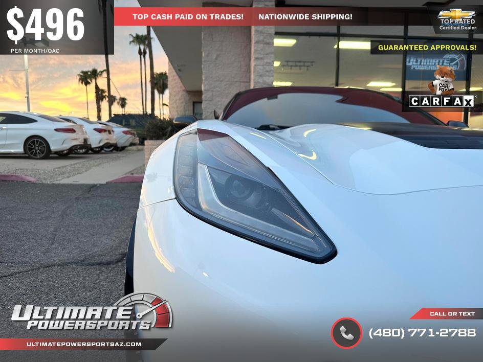 Used 2015 Chevrolet Corvette Stingray Coupe w/ ZF1 Appearance Package RWD image 26