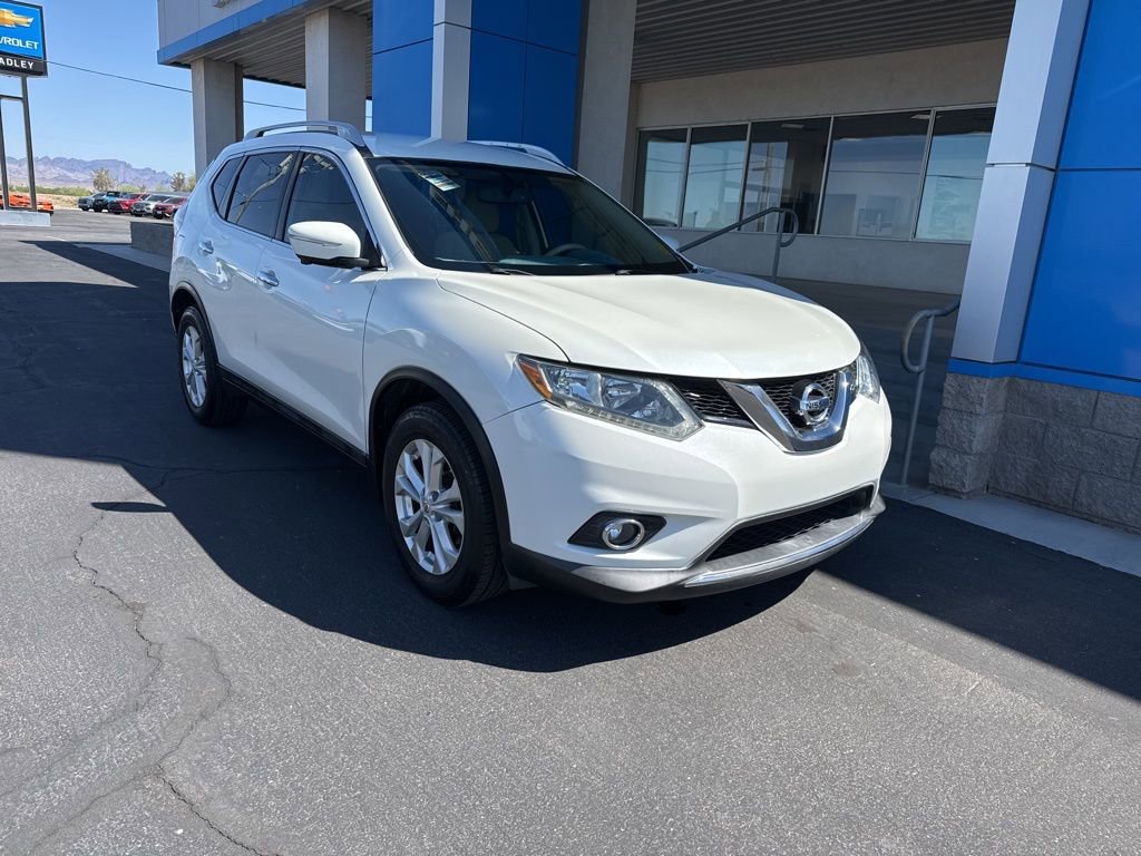 Used 2015 Nissan Rogue SV w/ SV Premium Package image 1
