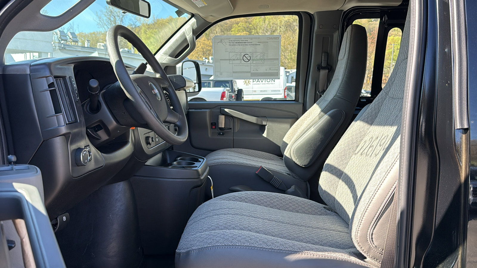 New 2026 GMC Savana 3500 Extended RWD image 7