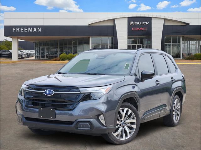 Used 2025 Subaru Forester Touring w/ Popular Package - Touring AWD/4WD video 1