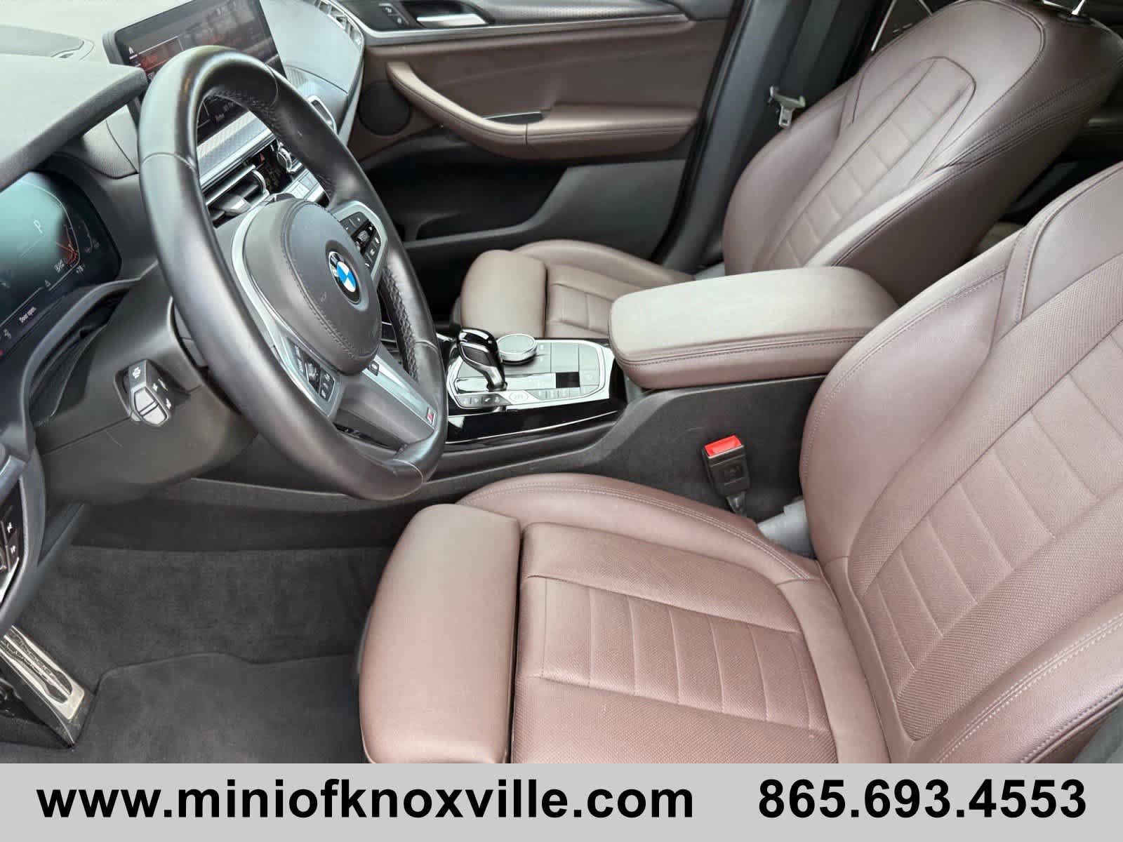Used 2024 BMW X3 sDrive30i w/ Premium Package w/ZPA RWD image 12