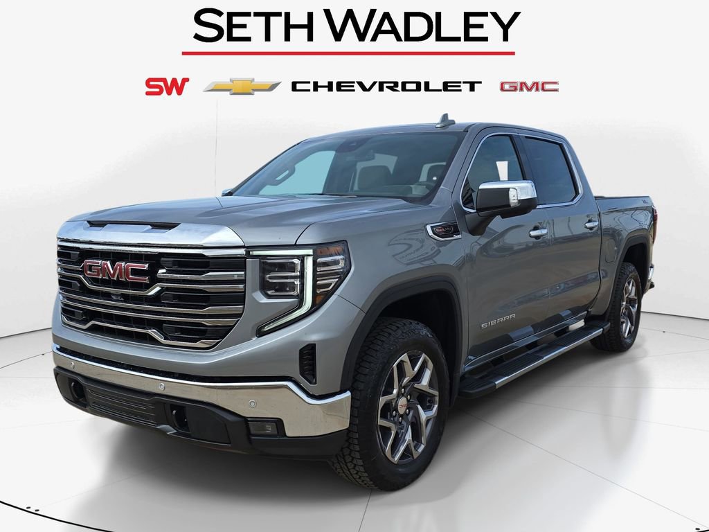 New 2026 GMC Sierra 1500 SLT w/ SLT Premium Plus Package image 3