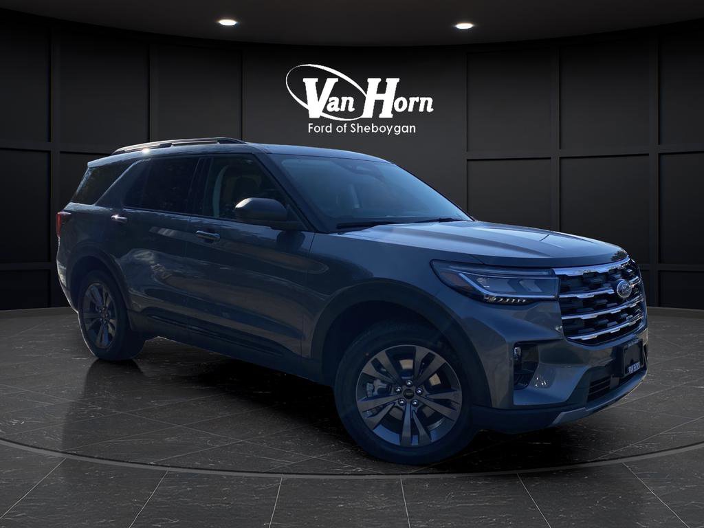 New 2026 Ford Explorer Active image 1