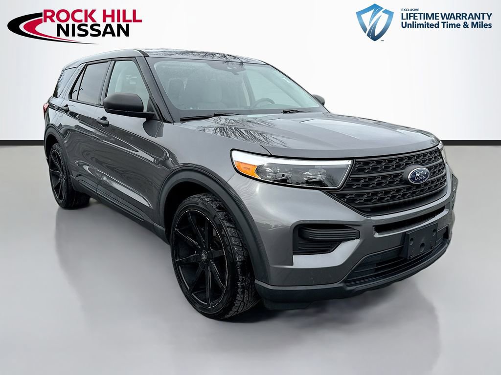 Used 2021 Ford Explorer Base