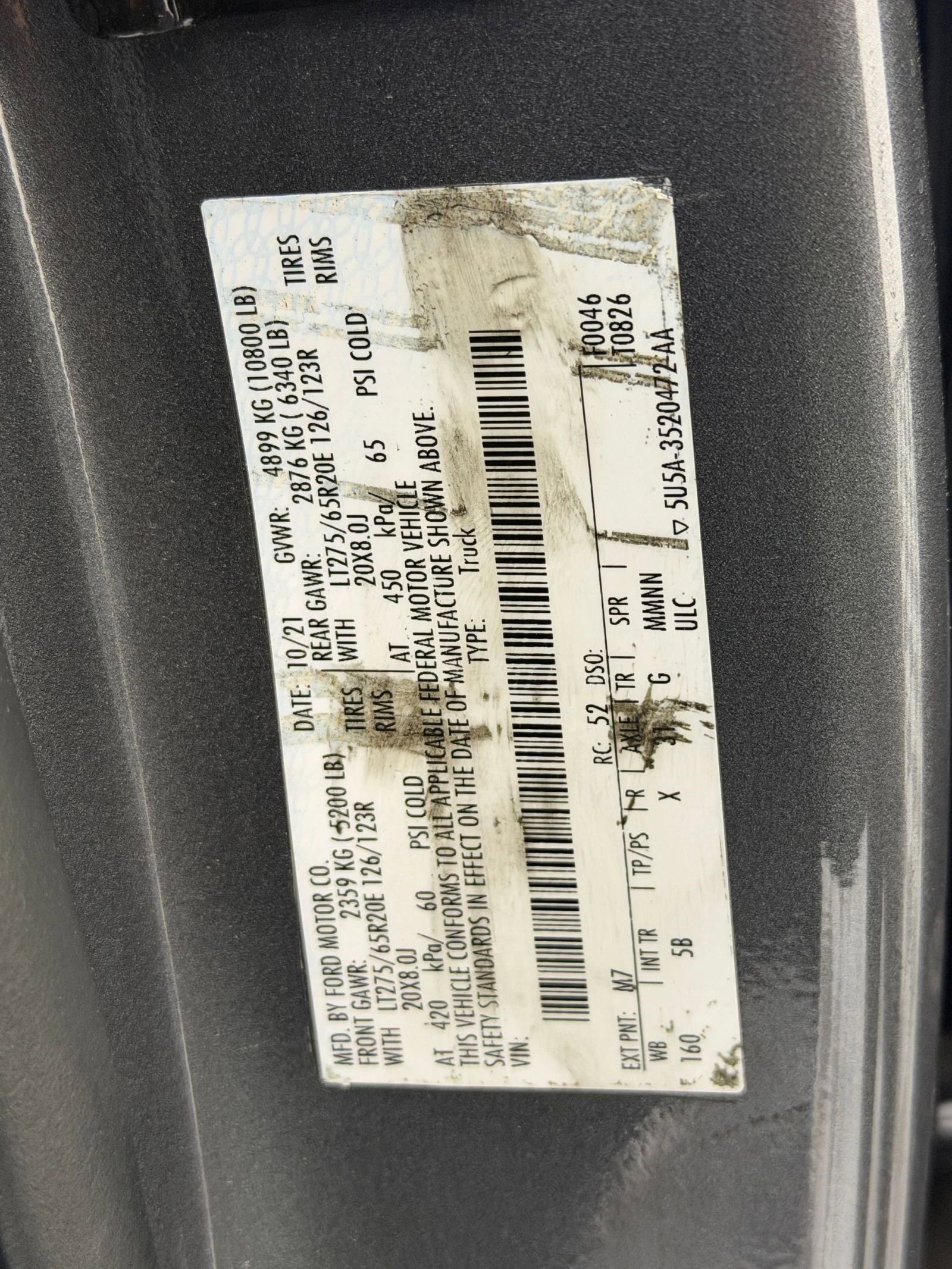 Used 2022 Ford F250 Lariat w/ Black Appearance Package image 18