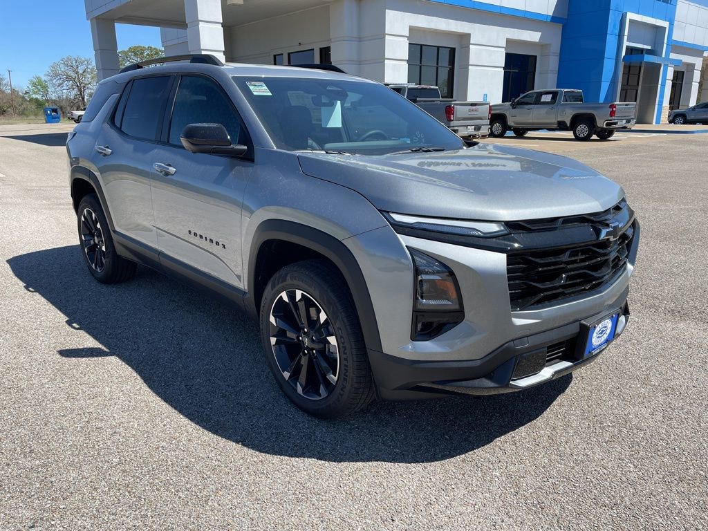 New 2026 Chevrolet Equinox RS w/ Convenience Package III image 7