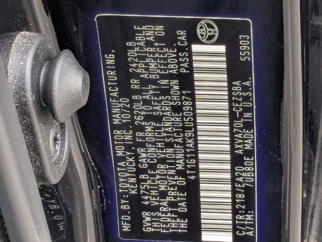 Used 2020 Toyota Camry SE image 22