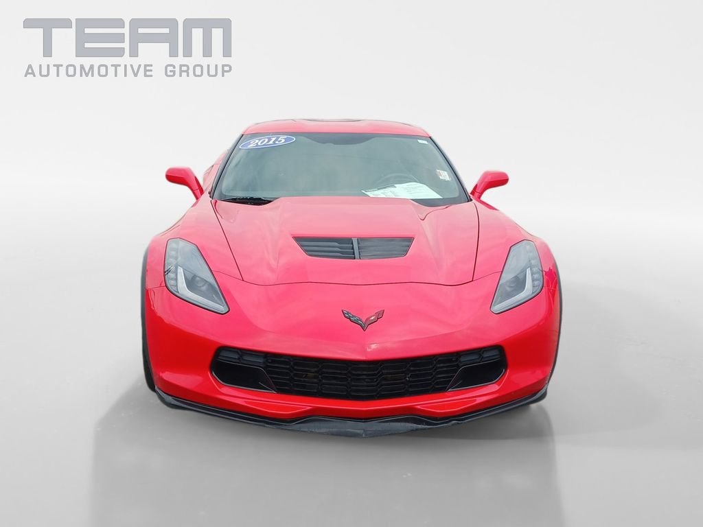 Used 2015 Chevrolet Corvette Z06 w/ 2LZ Preferred Equipment Group RWD image 2