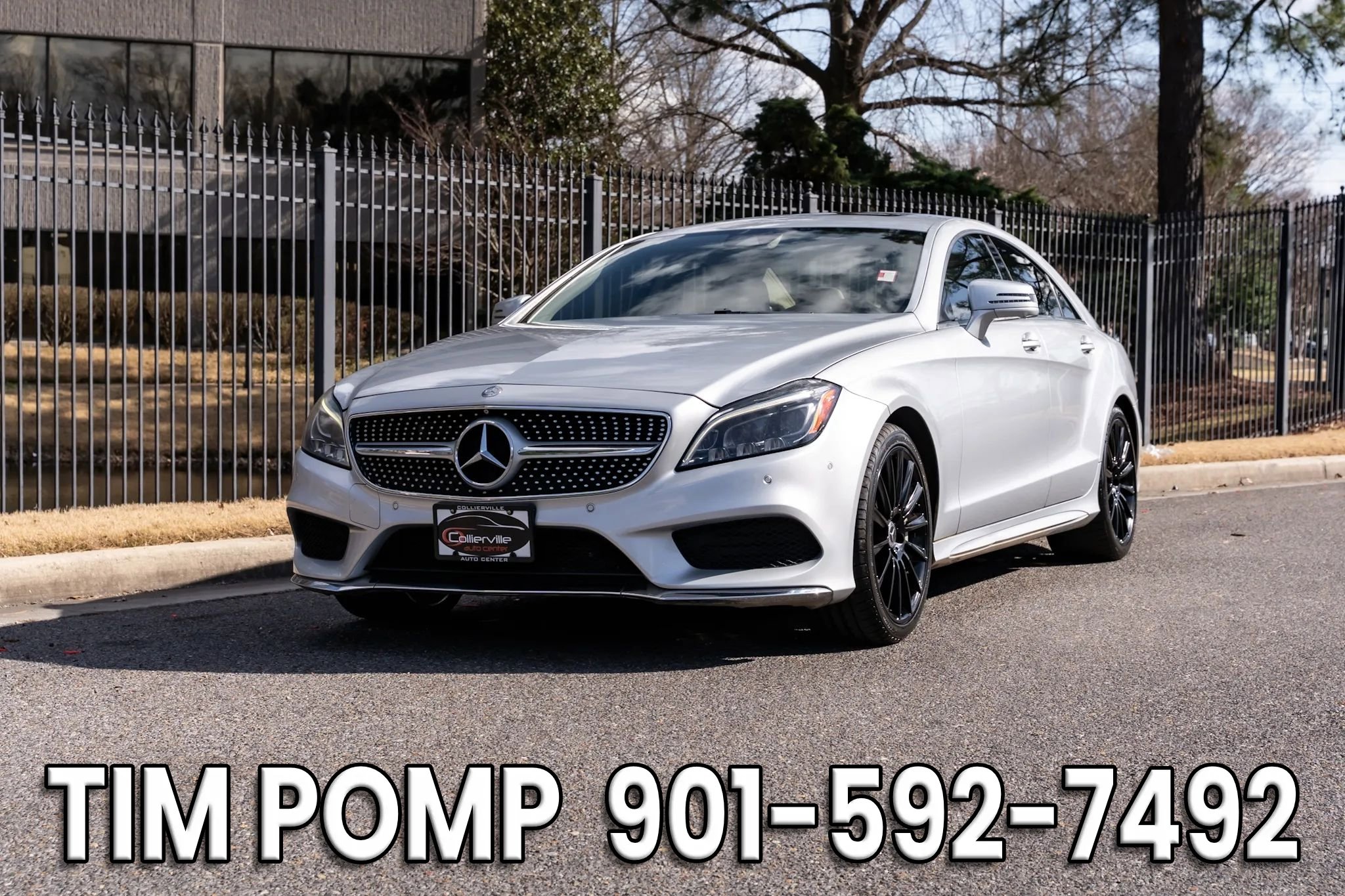 Used 2015 Mercedes-Benz CLS 550 image 2