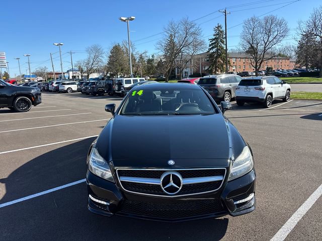 Used 2014 Mercedes-Benz CLS 550 4MATIC w/ Premium 1 Package image 5