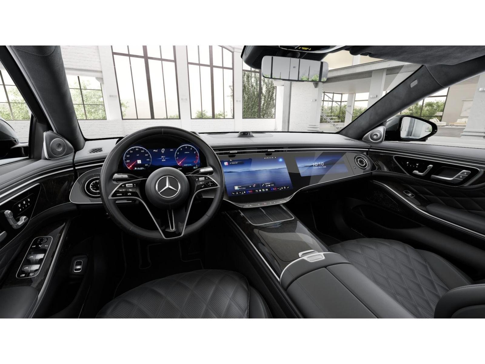 New 2027 Mercedes-Benz S 580 4MATIC Sedan image 3
