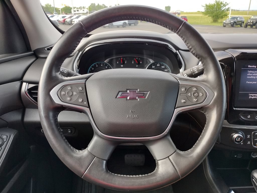 Used 2021 Chevrolet Traverse RS AWD/4WD image 24