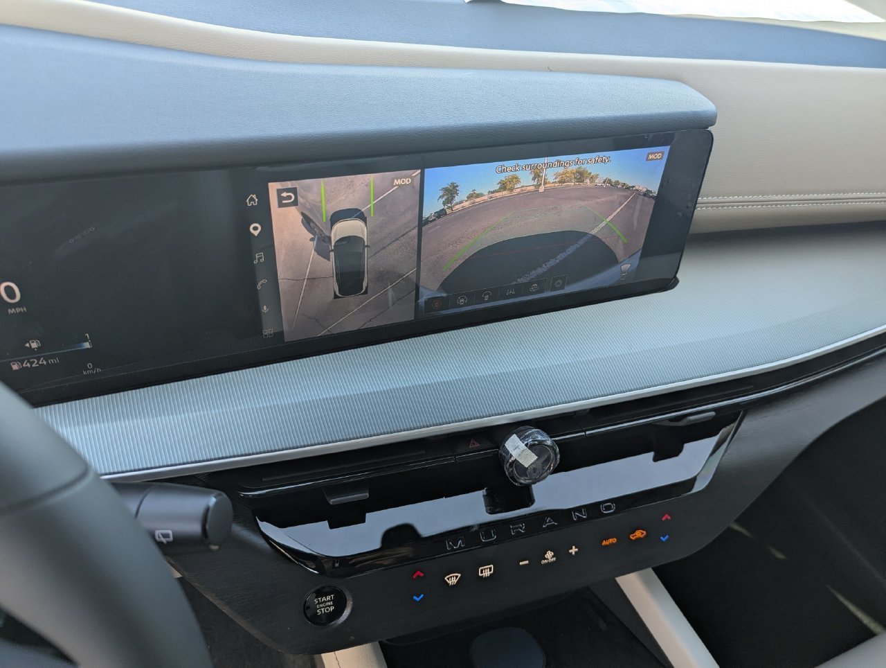 New 2027 Nissan Murano Platinum AWD/4WD image 18