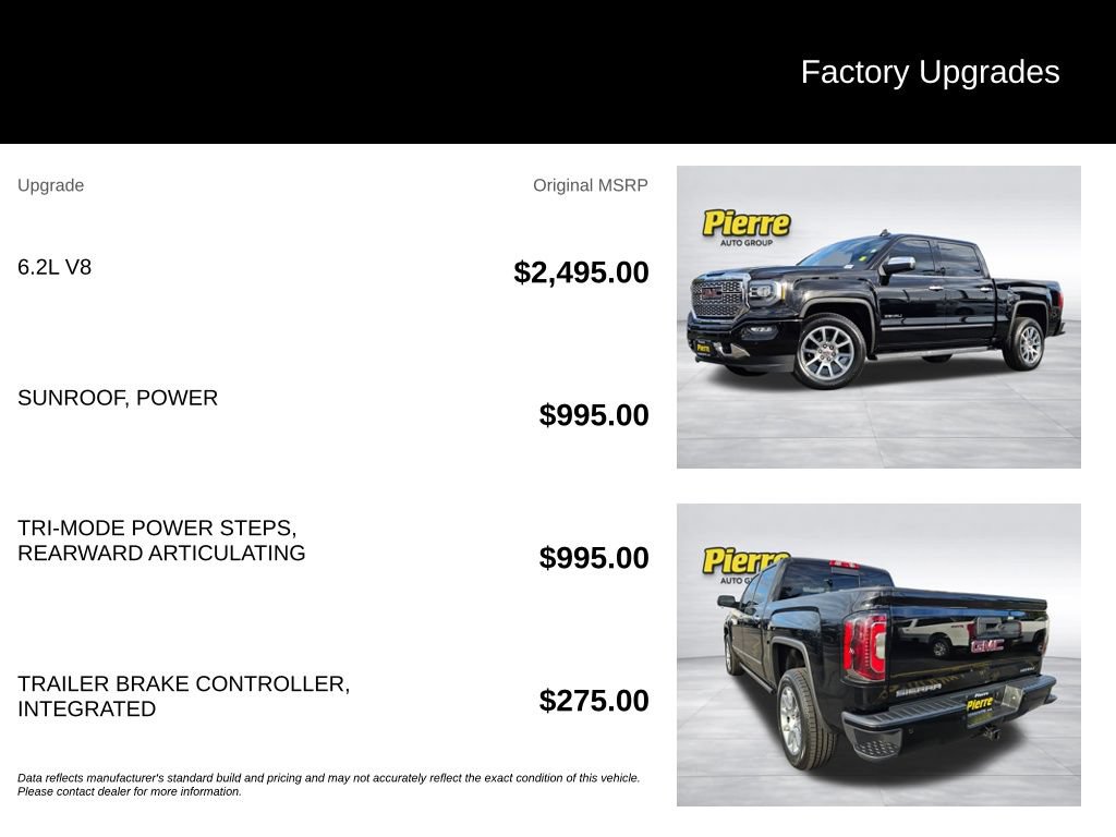 Used 2018 GMC Sierra 1500 Denali AWD/4WD image 13