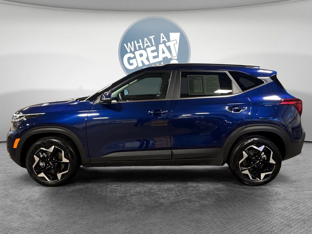 Certified 2025 Kia Seltos EX image 7