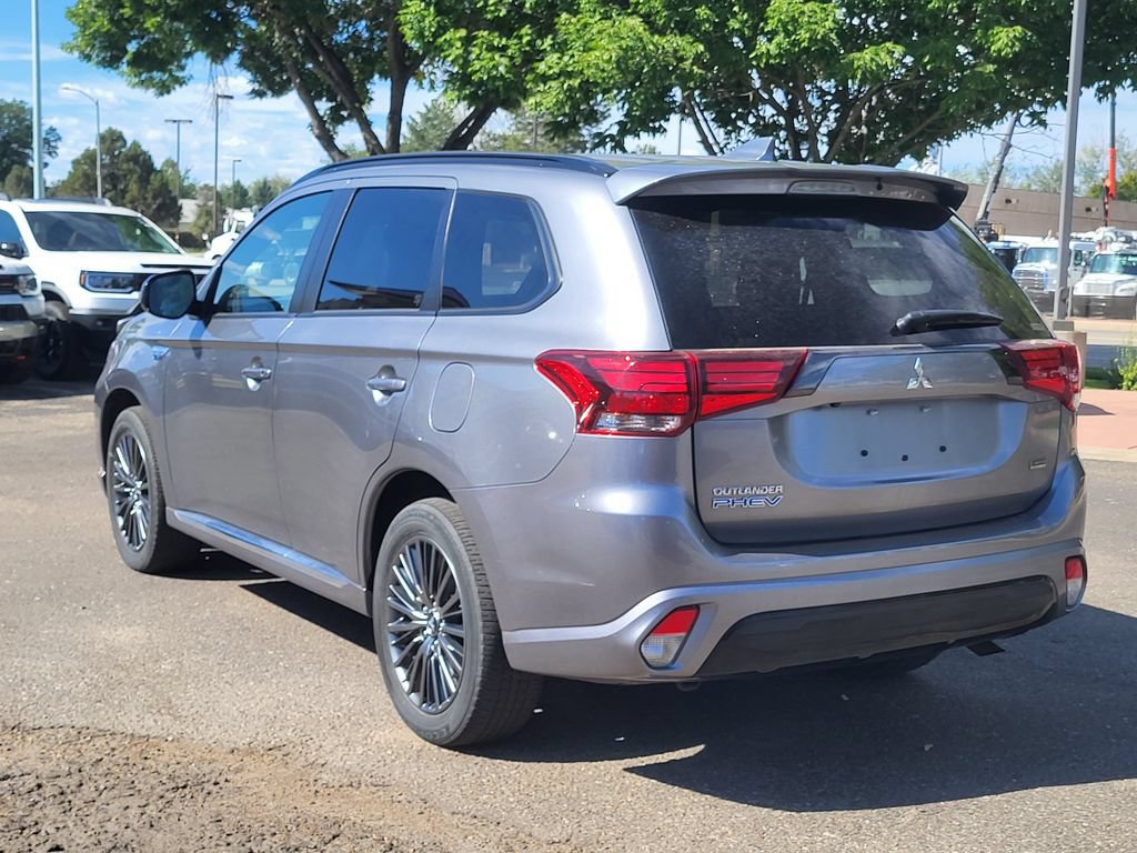 Used 2022 Mitsubishi Outlander LE AWD/4WD image 7