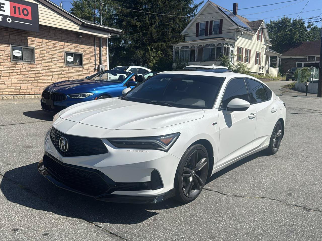 Used 2023 Acura Integra A-Spec FWD image 2