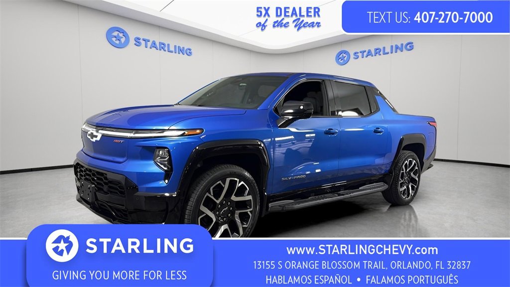 Used 2025 Chevrolet Silverado EV RST image 1