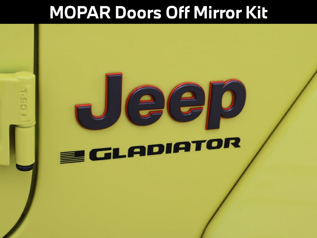 Used 2023 Jeep Gladiator Mojave w/ LED Lighting Group AWD/4WD image 16