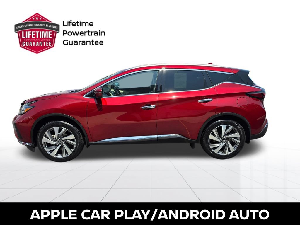 Certified 2021 Nissan Murano SL FWD image 2