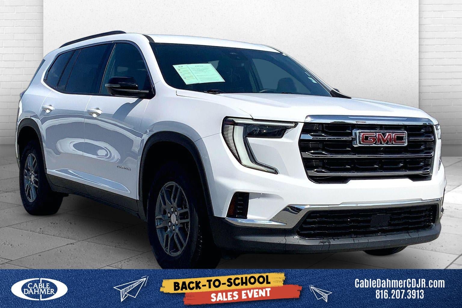 Used 2025 GMC Acadia Elevation