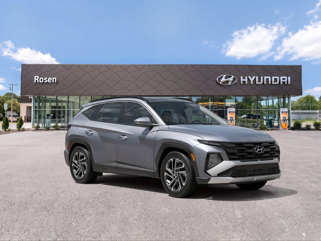 New 2026 Hyundai Tucson Limited w/ Tow & Go Package AWD/4WD image 4