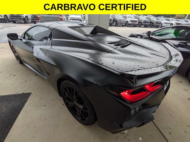 Certified 2024 Chevrolet Corvette Stingray Convertible w/ 1LT RWD image 4