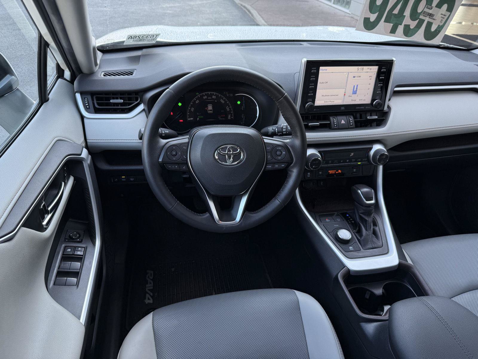 Used 2021 Toyota RAV4 Limited w/ Limited Grade Weather Package AWD/4WD image 14