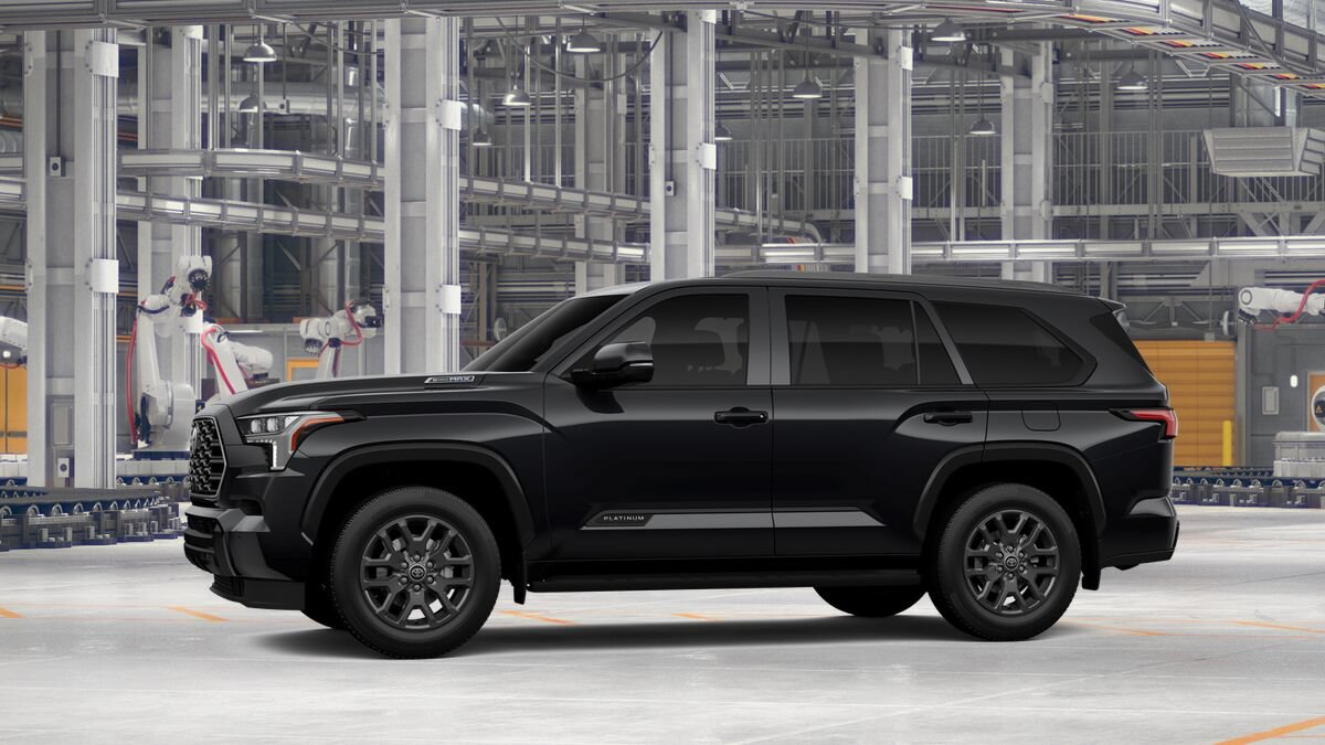 New 2026 Toyota Sequoia Platinum AWD/4WD image 3
