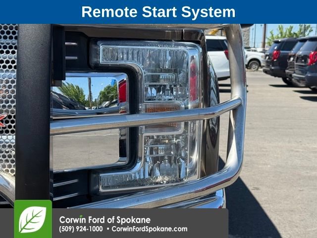 Used 2017 Ford F350 Lariat w/ Lariat Value Package AWD/4WD image 8