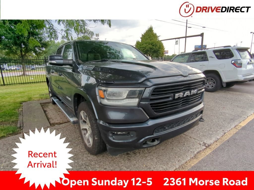 Used 2021 RAM 1500 Laramie w/ Sport Appearance Package